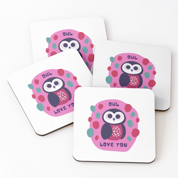 Item preview, Owl Love designed and sold by TheGiftHub.
