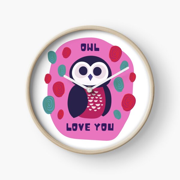 Item preview, Owl Love designed and sold by TheGiftHub.