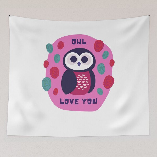 Item preview, Owl Love designed and sold by TheGiftHub.
