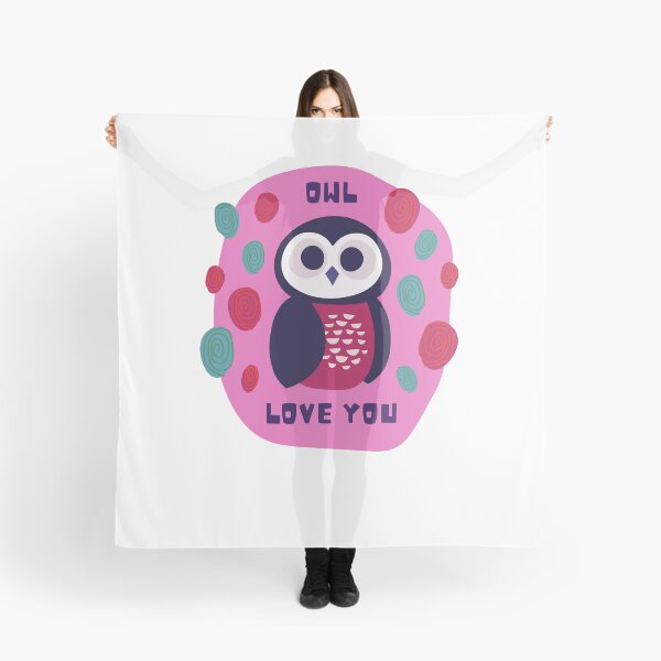 Item preview, Owl Love designed and sold by TheGiftHub.