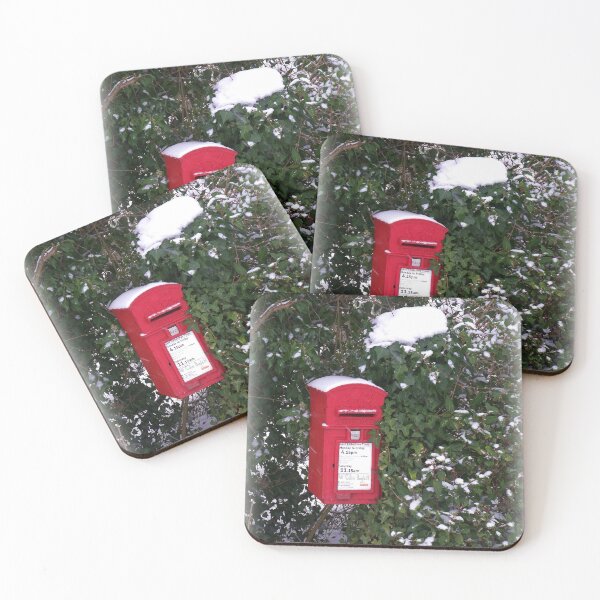 Item preview, Winter Postbox designed and sold by ColinBoylett.
