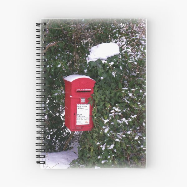 Item preview, Winter Postbox designed and sold by ColinBoylett.