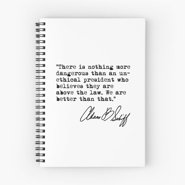Item preview, We are better than that - Adam Schiff (black) designed and sold by Thelittlelord.