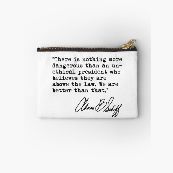 Item preview, We are better than that - Adam Schiff (black) designed and sold by Thelittlelord.