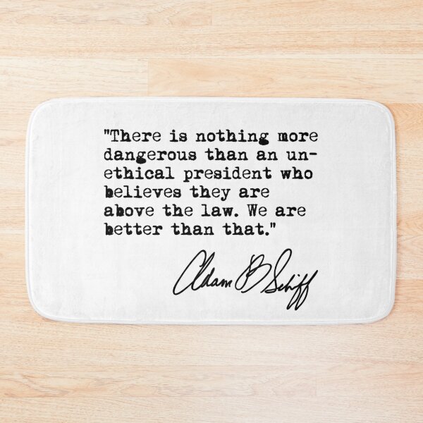 Item preview, We are better than that - Adam Schiff (black) designed and sold by Thelittlelord.