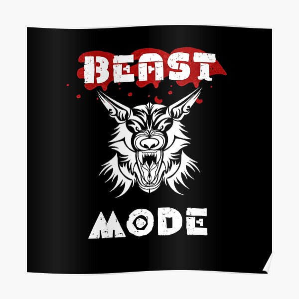 TRIBAL WOLF MMA COTTON TOTE TRAIN BEAST BODYBUILDING GYM WORKOUT UFC TRIBAL,BAG