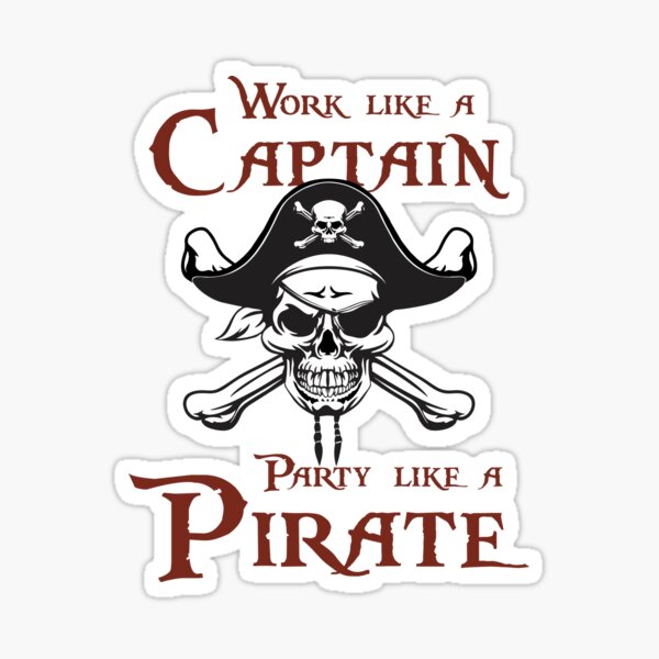 Birthday Pirate SVG Pirate Party Shirt, Decoration Design