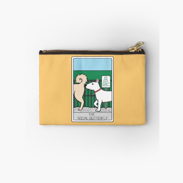 Item preview, Dog Tarot Card - The Social Butterfly designed and sold by MaylinBrain.