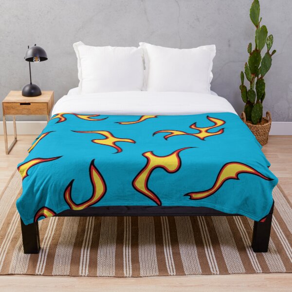 GOLFWANG flames Throw Blanket