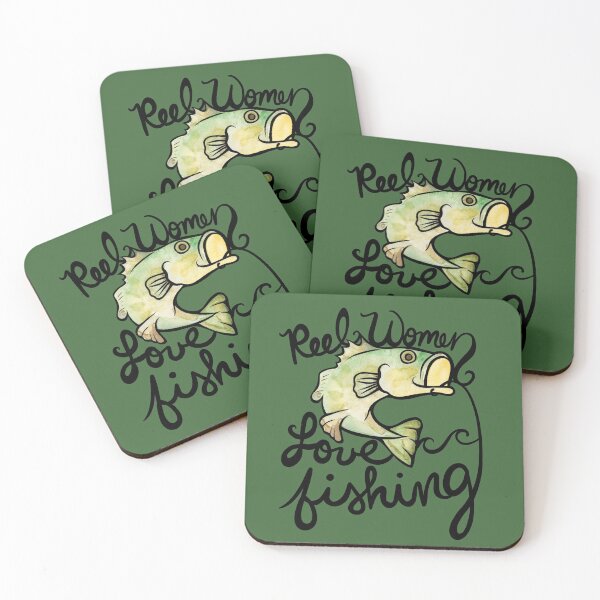 Item preview, REEL women love fishing designed and sold by FrictionMaxxing.