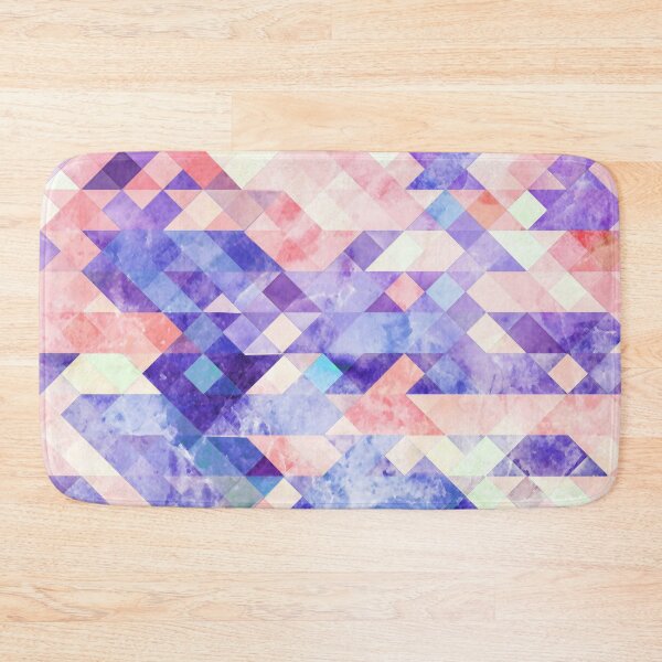 Item preview, Colorful marble triangle tiles designed and sold by OanaSo.