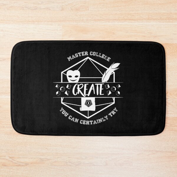 Item preview, Create - DM College designed and sold by Wild Brushes.