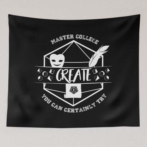 Item preview, Create - DM College designed and sold by Wild Brushes.