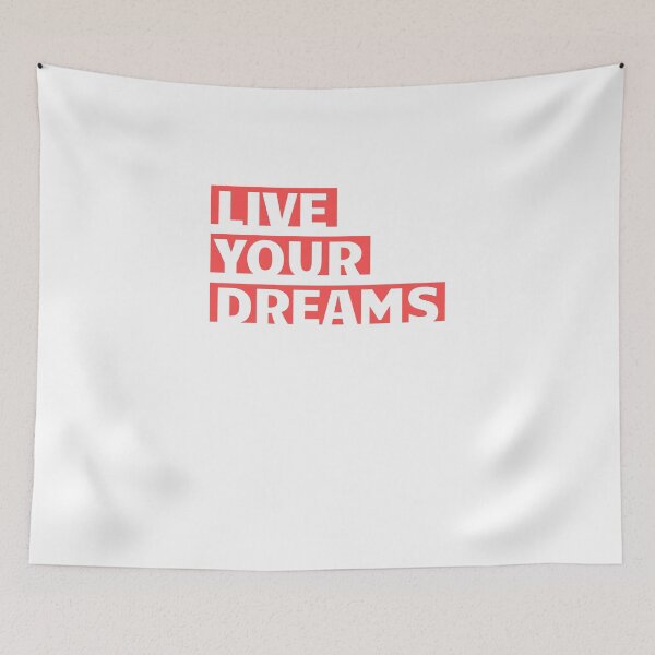 Item preview, Live Your Dreams designed and sold by TheGiftHub.