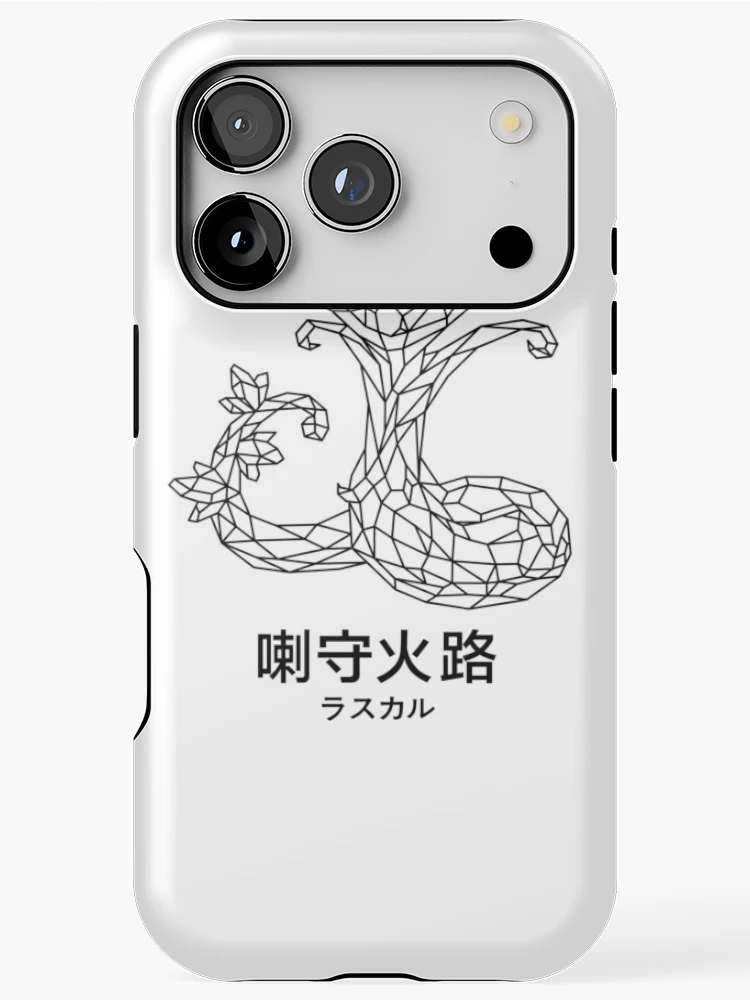 Thumbnail 1 of 4, iPhone Case, Serperior polygon designed and sold by RascalMedia.