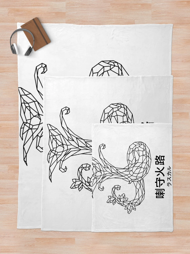 Thumbnail 5 of 6, Throw Blanket, Serperior polygon designed and sold by RascalMedia.