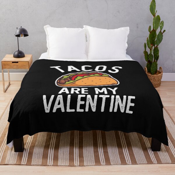 Item preview, Tacos Are My Valentine Funny Valentines Day Gift for Taco Lover Mom Dad designed and sold by alenaz.