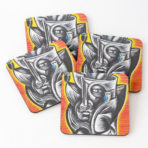 Item preview, Brazilian Abstract - T-Shirts, Gadgets & Face Masks designed and sold by PopModelStore.
