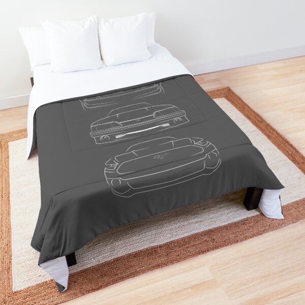mustang comforter