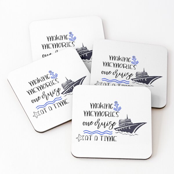 Item preview, Making Memories one Cruise at A Time Ship  designed and sold by ColorFlowArt.