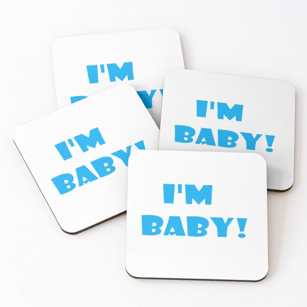 Item preview, I'm Baby! designed and sold by Tim Thompson.