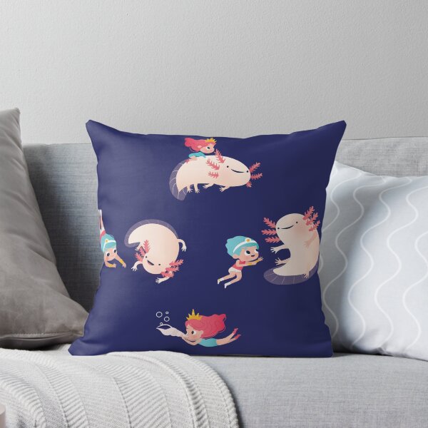 Item preview, Axolotl Characters designed and sold by Pixie Brown.