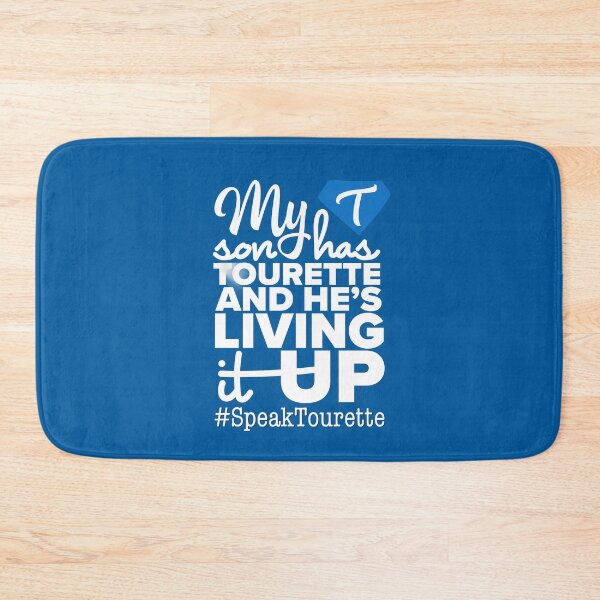 Item preview, Tourettes - My Son Has Tourette And He’s Living It Up! Tourette Syndrome Awareness designed and sold by MJDezigns.