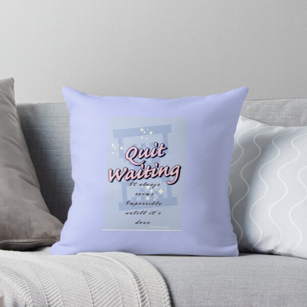 Item preview, Quite waiting  designed and sold by Mr7Williams.