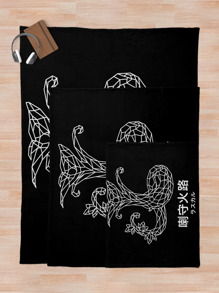 Thumbnail 5 of 6, Throw Blanket, Serperior polygon designed and sold by RascalMedia.