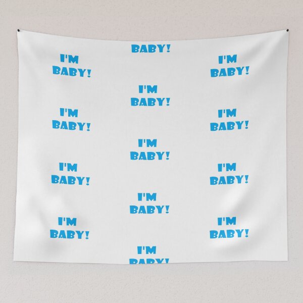 Item preview, I'm Baby! designed and sold by Tim Thompson.