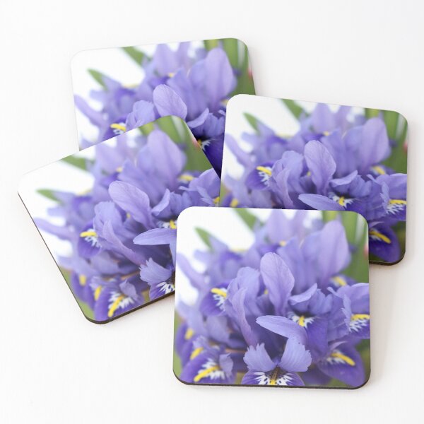 Item preview, Purple Miniature Iris designed and sold by pinkal.