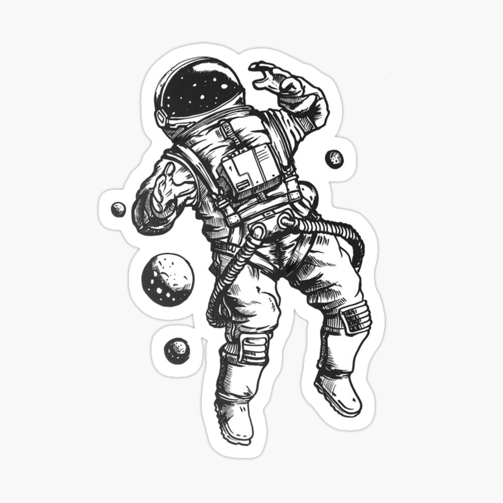 30+ Creative Astronaut Tattoo Ideas | Art and Design