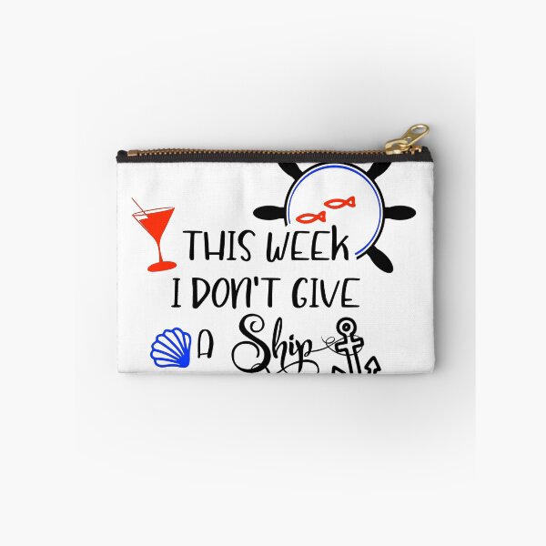 Item preview, This Week I don't Give a  Ship Cruiser Nautical  designed and sold by ColorFlowArt.
