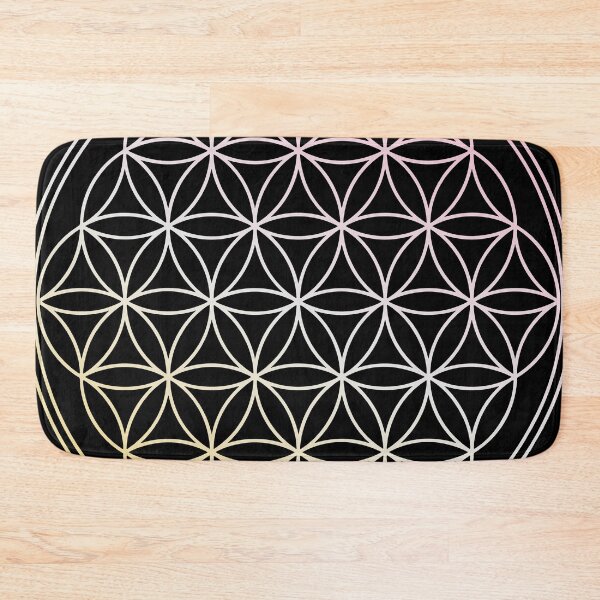 Item preview, THE FLOWER OF LIFE designed and sold by EdsTshirts.