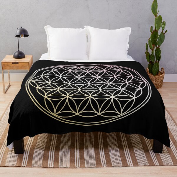 Item preview, THE FLOWER OF LIFE designed and sold by EdsTshirts.