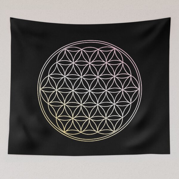 Item preview, THE FLOWER OF LIFE designed and sold by EdsTshirts.