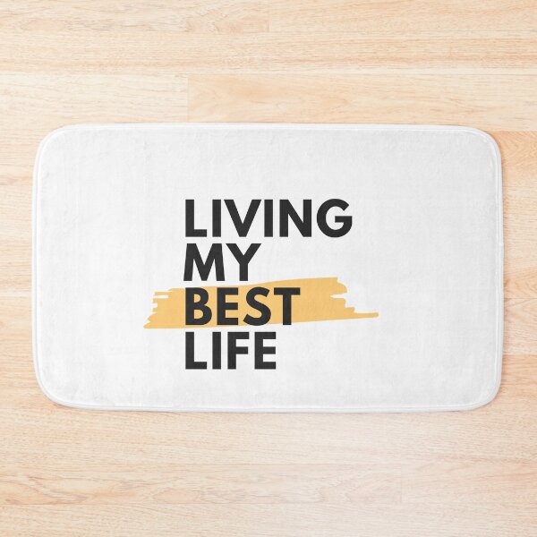 Item preview, Living My Best Life designed and sold by TheGiftHub.