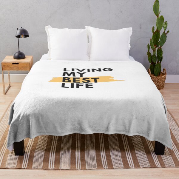 Item preview, Living My Best Life designed and sold by TheGiftHub.