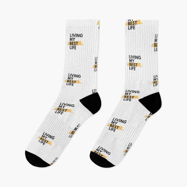 Item preview, Living My Best Life designed and sold by TheGiftHub.