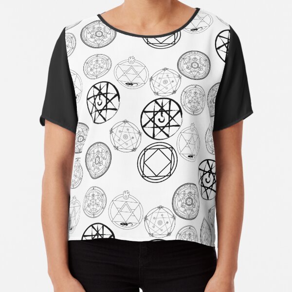 Transmutation Chiffon Top
