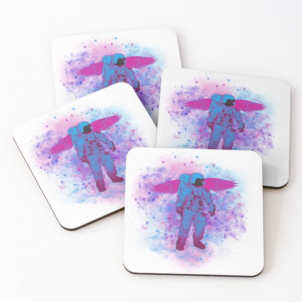Item preview, Space Angel on Star Bacground designed and sold by danploof.