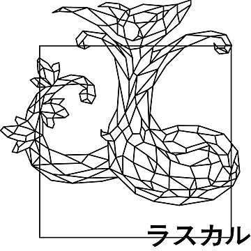 Artwork thumbnail, Serperior polygon by RascalMedia