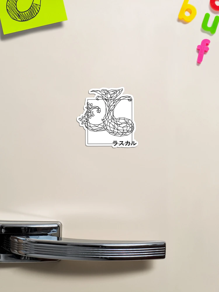Thumbnail 1 of 3, Magnet, Serperior polygon designed and sold by RascalMedia.