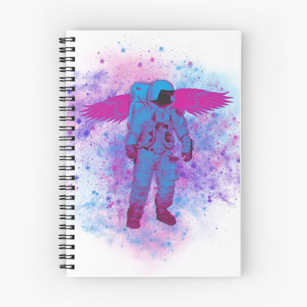 Item preview, Space Angel on Star Bacground designed and sold by danploof.