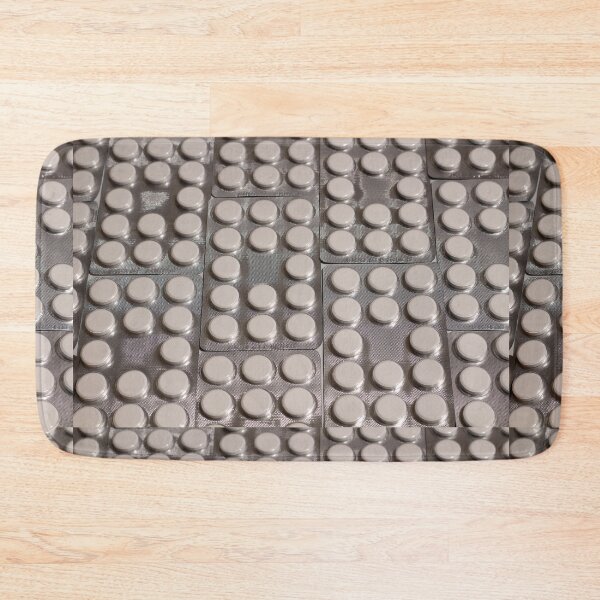 Item preview, White Pills in Blister Packs designed and sold by pinkal.