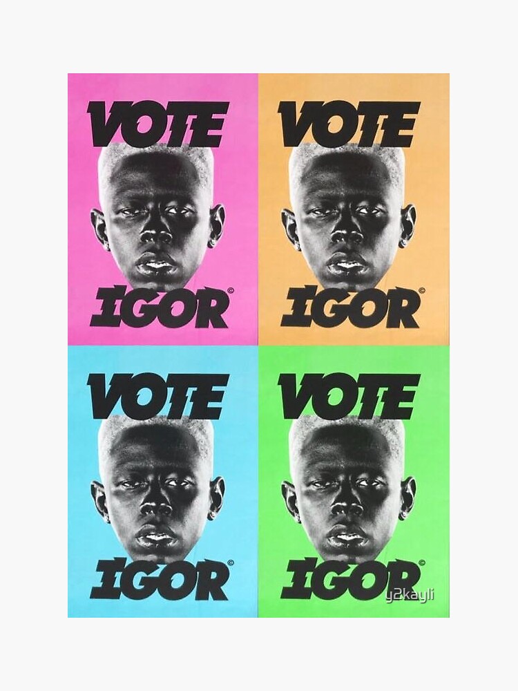 Vote Igor Poster 