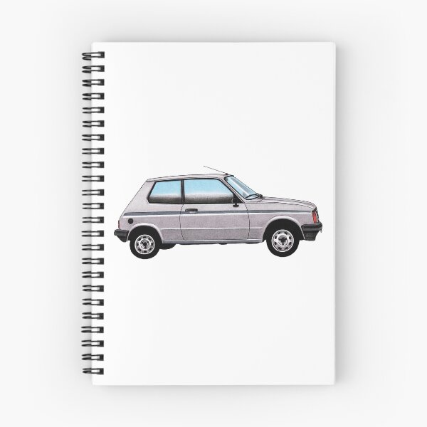 Item preview, Talbot Samba Hatchback car illustration designed and sold by Retroblast.