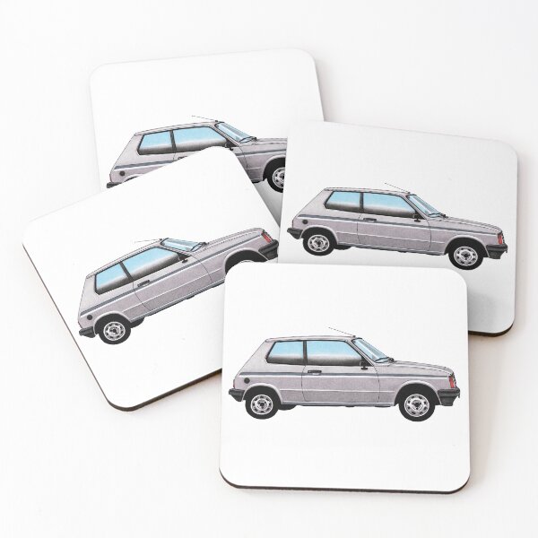 Item preview, Talbot Samba Hatchback car illustration designed and sold by Retroblast.