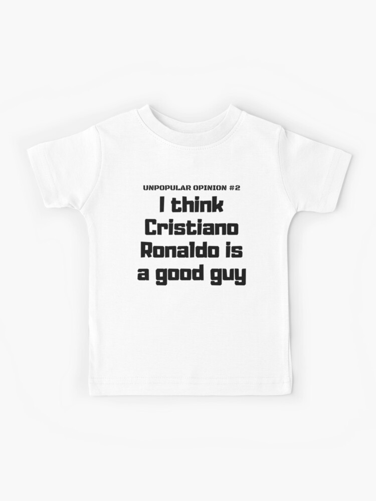 Cristiano Ronaldo Kids T-Shirt for Sale by SAMKRIS