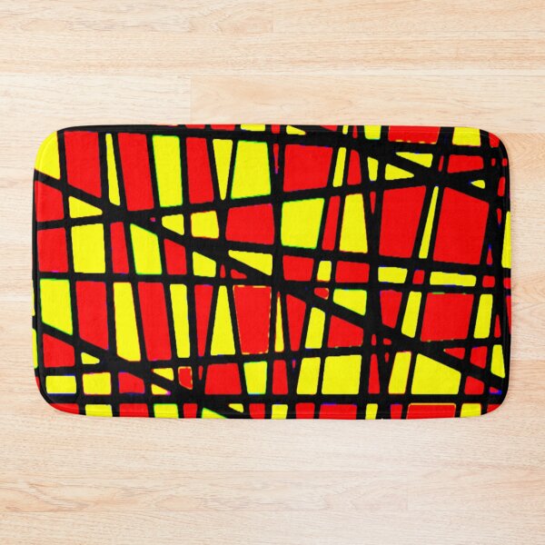 Item preview, RED BLACK YELLOW-224 designed and sold by Infopreneur1231.